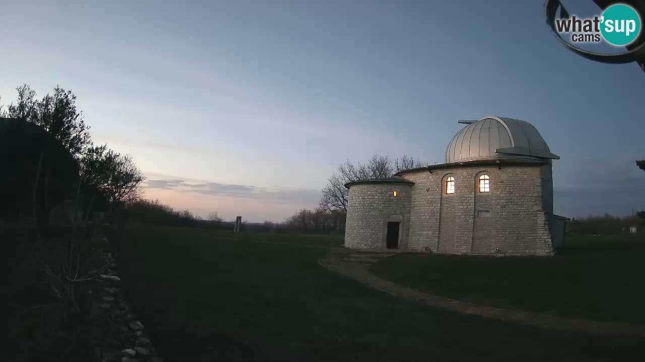 Višnjan Observatorium Webcam: Blick in den Kosmos von Istrien, Kroatien