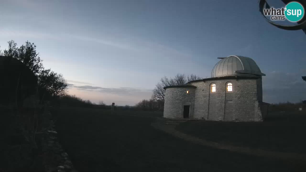 Webcam dell’Osservatorio di Višnjan: Osserva l’universo dall’Istria, Croazia