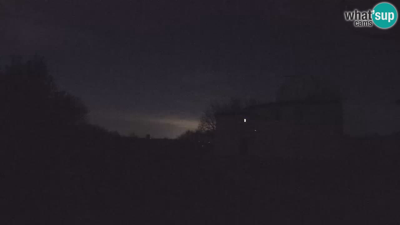 Višnjanska observatorijska spletna kamera: Opazujte vesolje iz Istre, Hrvaška