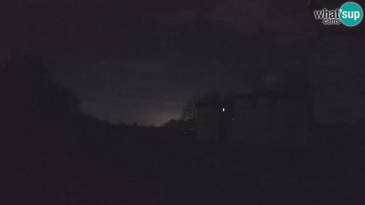 Višnjan Observatorium Webcam: Blick in den Kosmos von Istrien, Kroatien