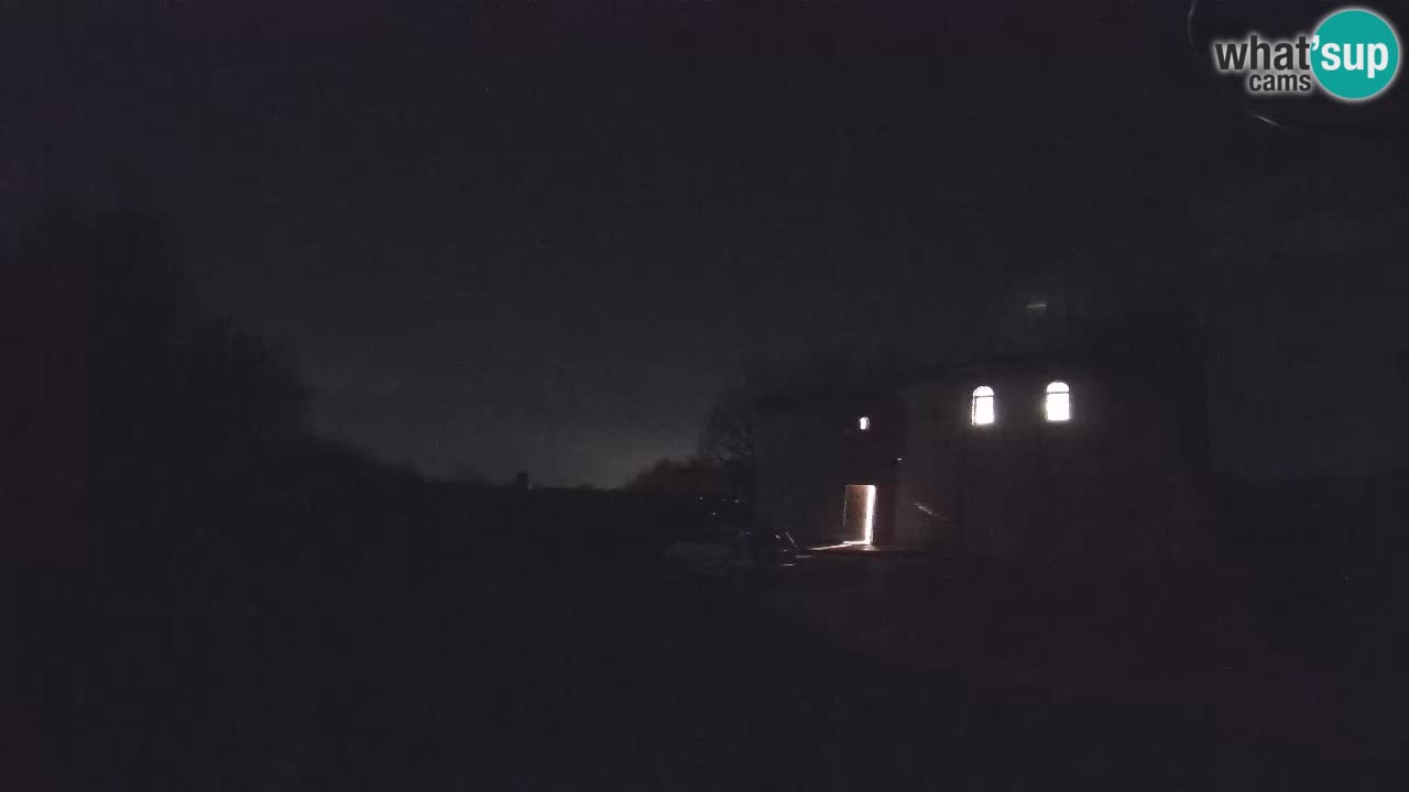 Višnjan Observatorium Webcam: Blick in den Kosmos von Istrien, Kroatien