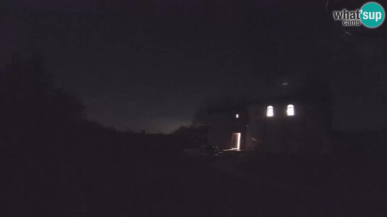 Webcam de l’Observatoire de Višnjan: Plongez dans le cosmos depuis l’Istrie, Croatie