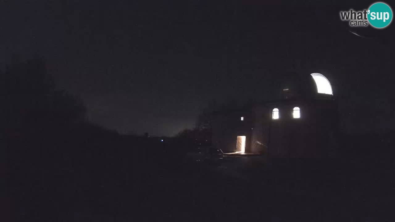 Webcam del Observatorio de Višnjan: Contempla el cosmos desde Istria, Croacia