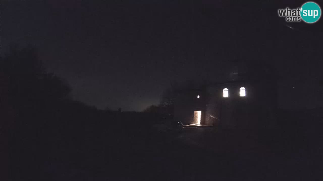 Višnjan Observatorium Webcam: Blick in den Kosmos von Istrien, Kroatien