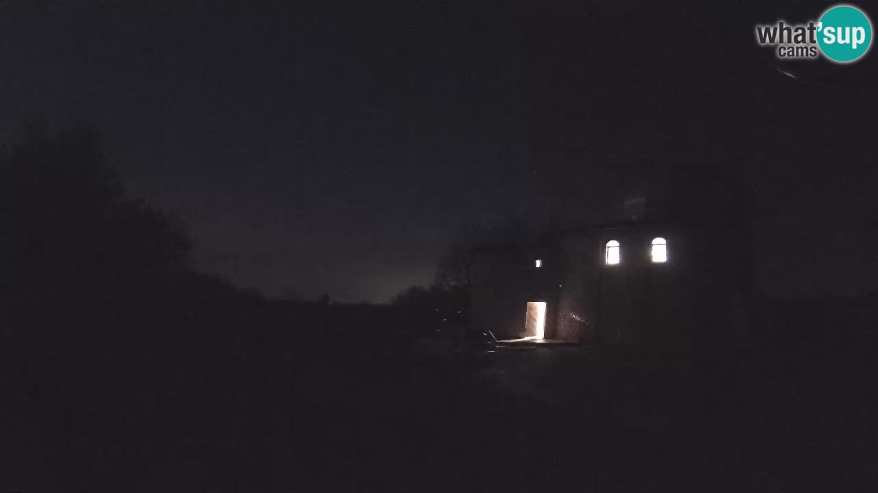 Webcam del Observatorio de Višnjan: Contempla el cosmos desde Istria, Croacia