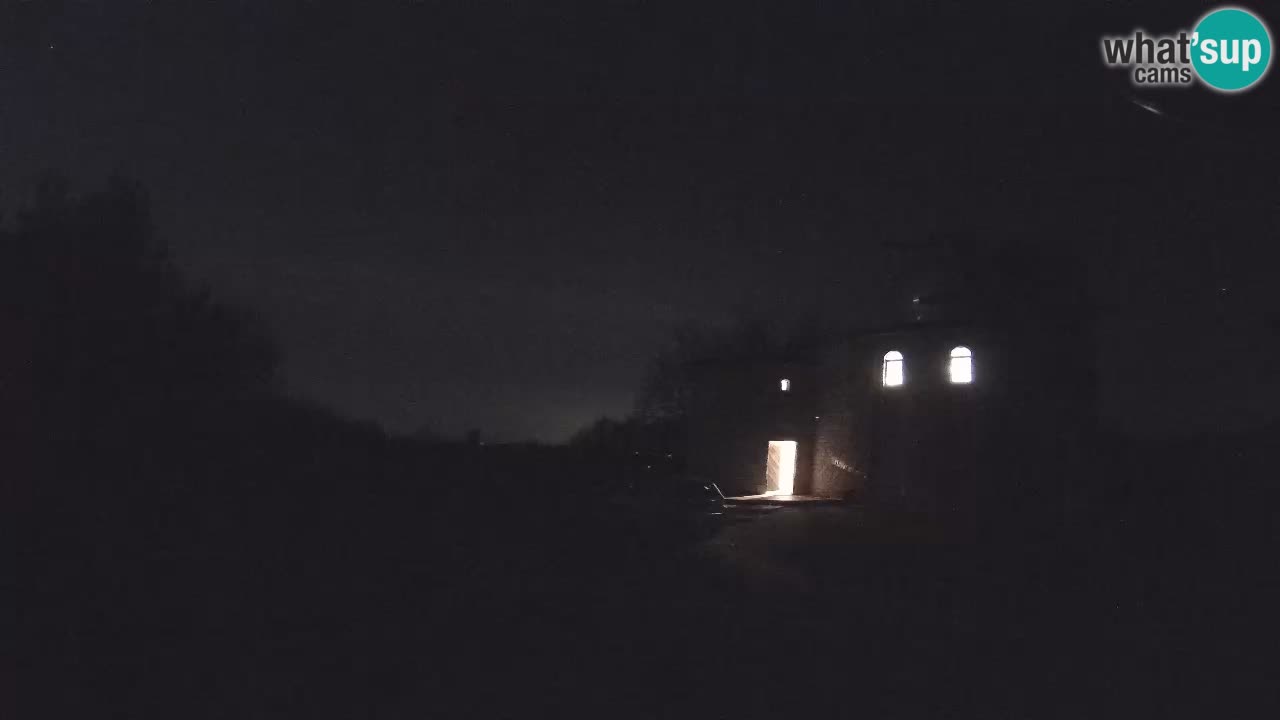 Višnjanska observatorijska spletna kamera: Opazujte vesolje iz Istre, Hrvaška