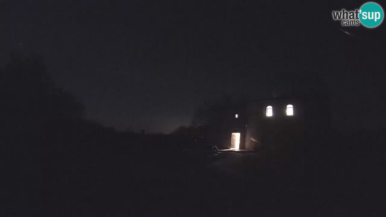 Višnjanska observatorijska spletna kamera: Opazujte vesolje iz Istre, Hrvaška