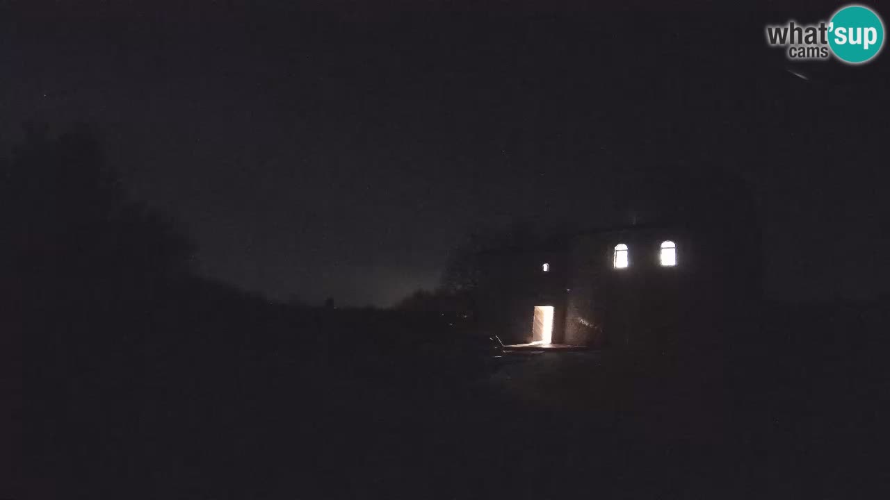 Višnjanska observatorijska spletna kamera: Opazujte vesolje iz Istre, Hrvaška