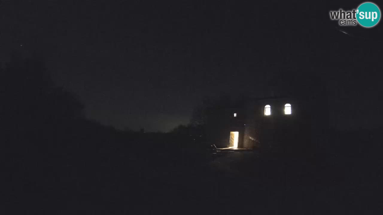 Webcam de l’Observatoire de Višnjan: Plongez dans le cosmos depuis l’Istrie, Croatie