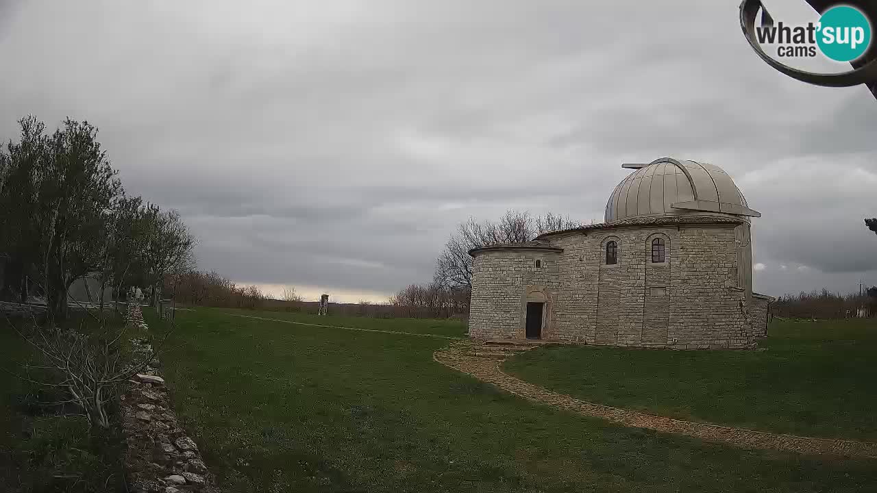 Višnjan Observatorium Webcam: Blick in den Kosmos von Istrien, Kroatien