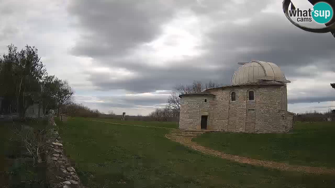 Webcam dell’Osservatorio di Višnjan: Osserva l’universo dall’Istria, Croazia