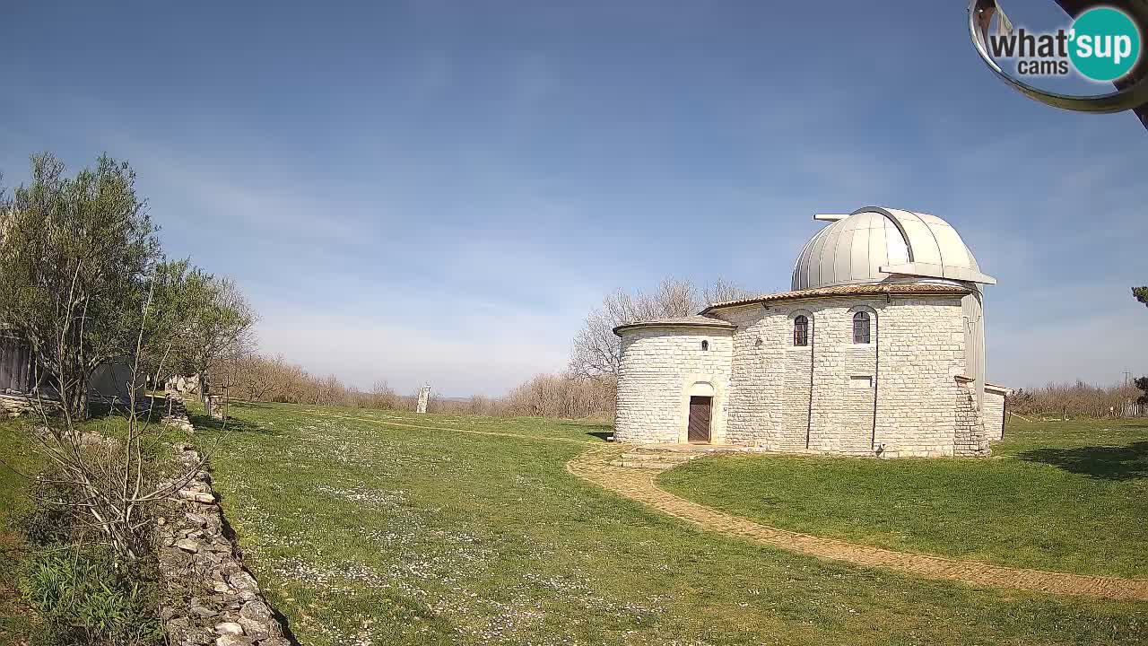 Webcam de l’Observatoire de Višnjan: Plongez dans le cosmos depuis l’Istrie, Croatie