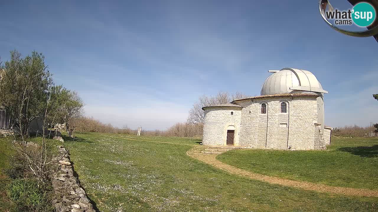 Webcam dell’Osservatorio di Višnjan: Osserva l’universo dall’Istria, Croazia