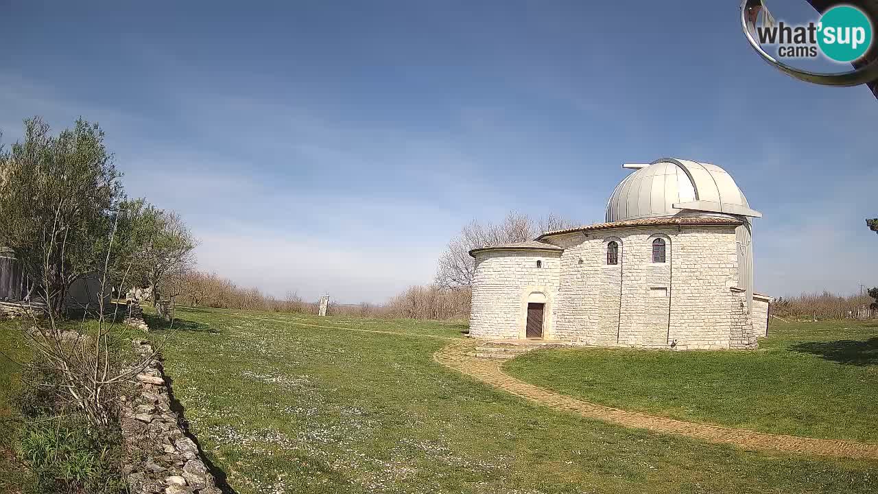 Višnjan Observatorium Webcam: Blick in den Kosmos von Istrien, Kroatien