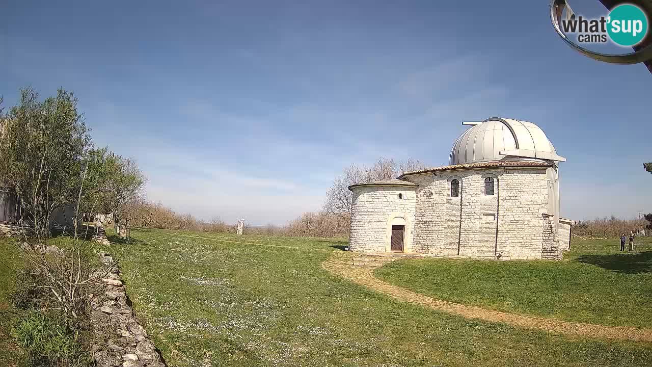 Webcam dell’Osservatorio di Višnjan: Osserva l’universo dall’Istria, Croazia