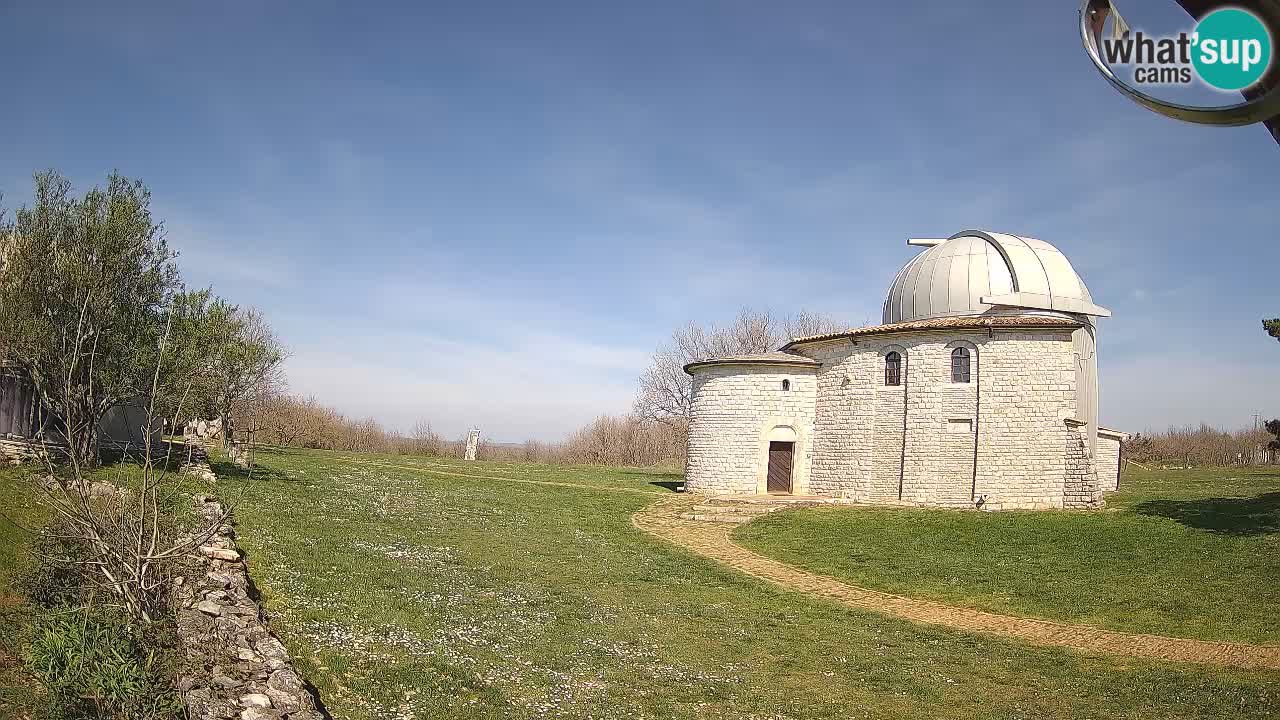 Višnjan Observatorium Webcam: Blick in den Kosmos von Istrien, Kroatien
