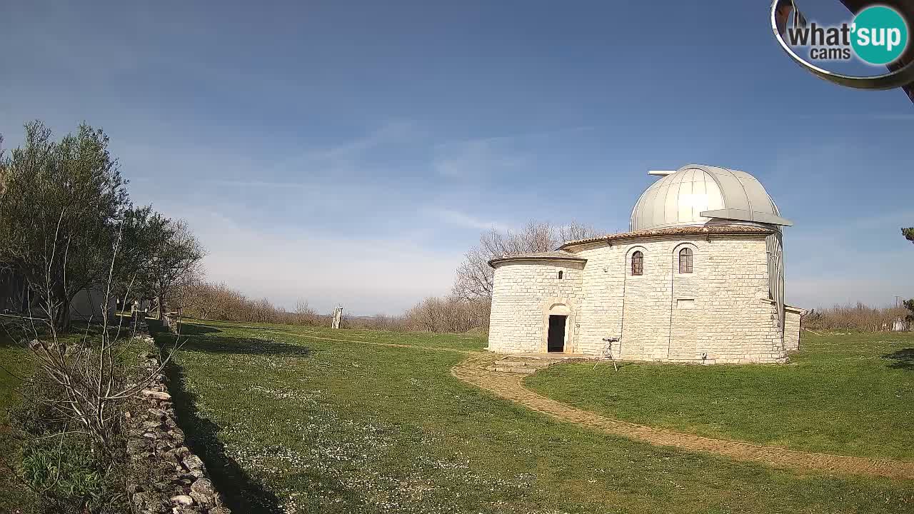 Višnjan Observatorium Webcam: Blick in den Kosmos von Istrien, Kroatien