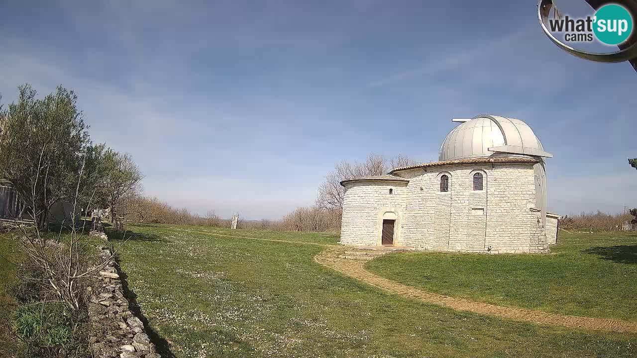 Webcam dell’Osservatorio di Višnjan: Osserva l’universo dall’Istria, Croazia