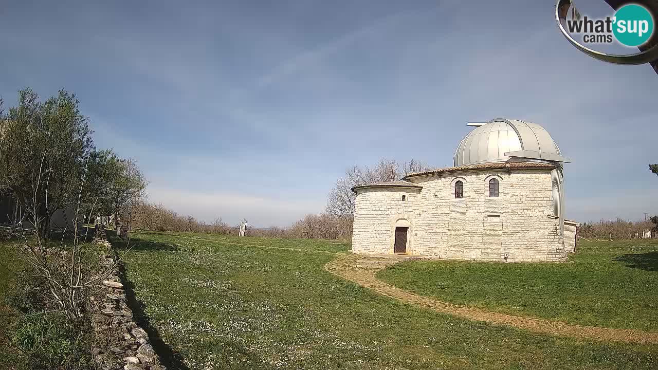 Webcam dell’Osservatorio di Višnjan: Osserva l’universo dall’Istria, Croazia