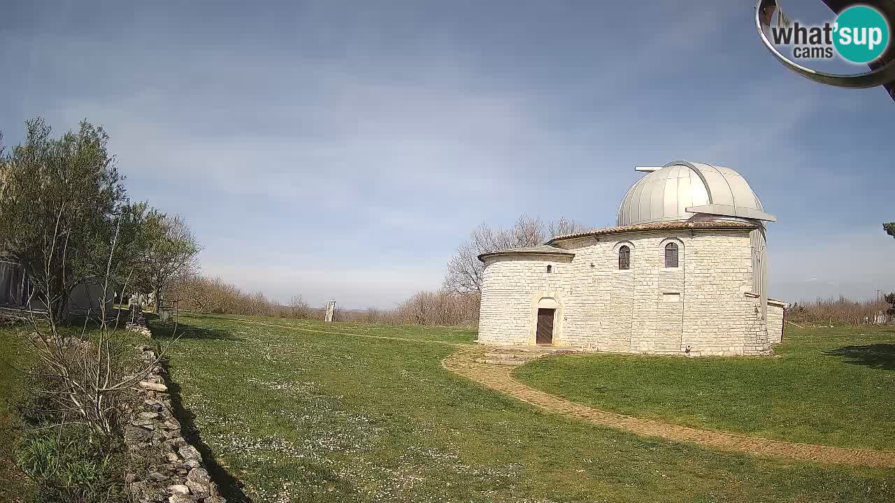 Webcam de l’Observatoire de Višnjan: Plongez dans le cosmos depuis l’Istrie, Croatie