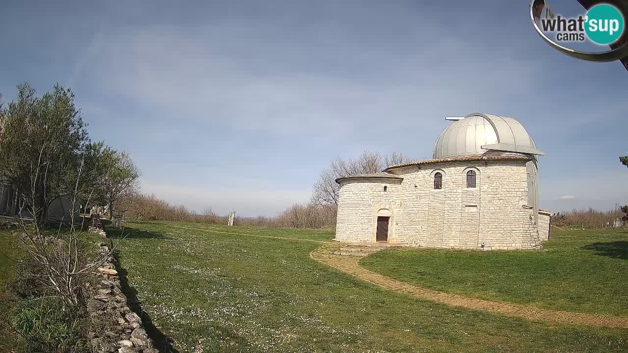 Webcam de l’Observatoire de Višnjan: Plongez dans le cosmos depuis l’Istrie, Croatie