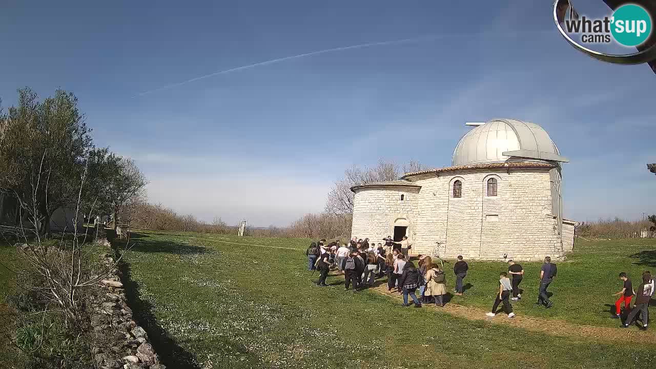 Webcam dell’Osservatorio di Višnjan: Osserva l’universo dall’Istria, Croazia