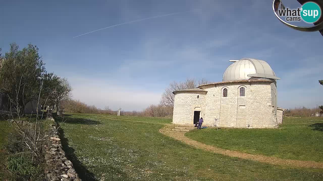 Višnjan Observatorium Webcam: Blick in den Kosmos von Istrien, Kroatien