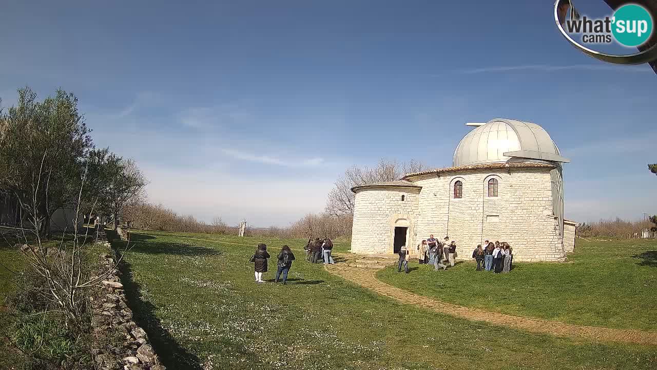 Webcam del Observatorio de Višnjan: Contempla el cosmos desde Istria, Croacia
