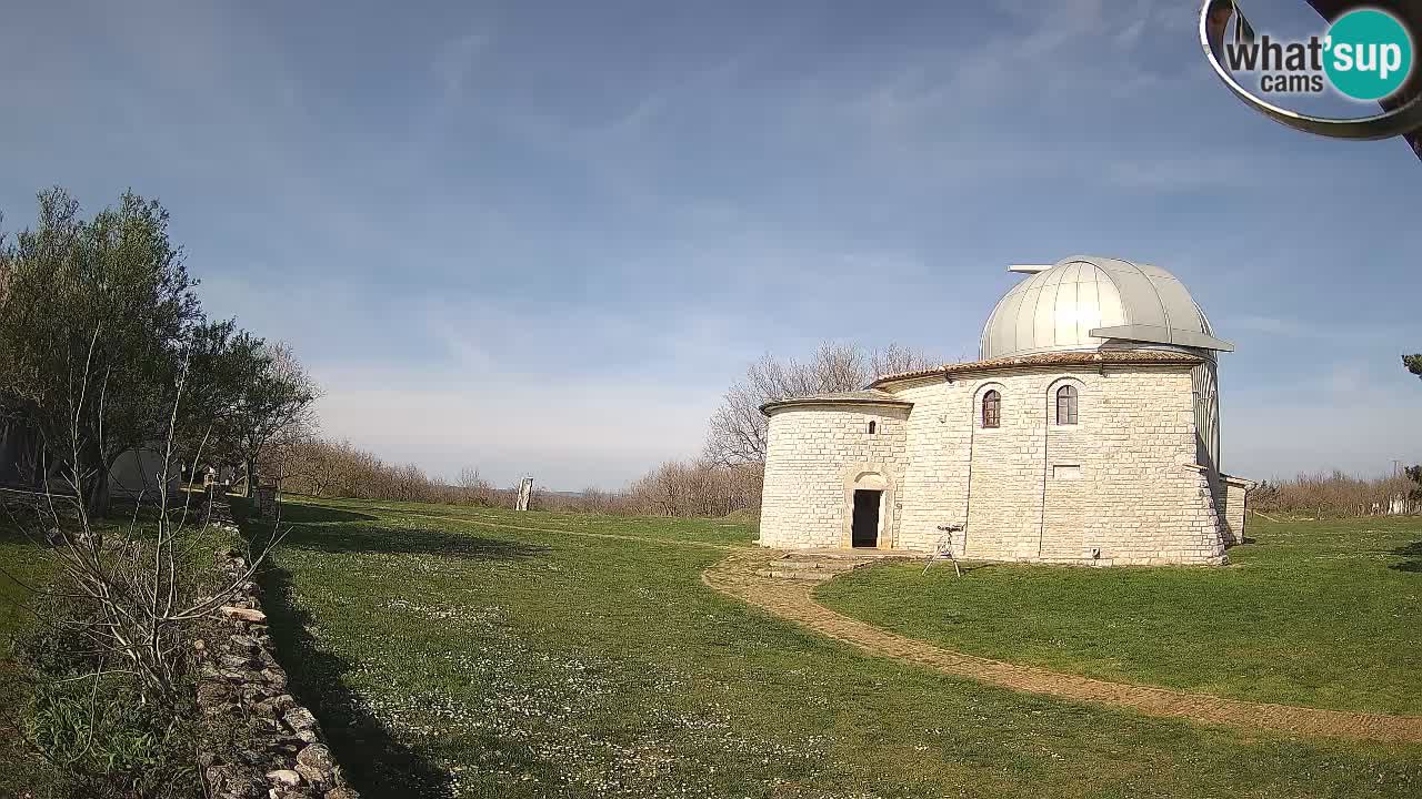Webcam dell’Osservatorio di Višnjan: Osserva l’universo dall’Istria, Croazia