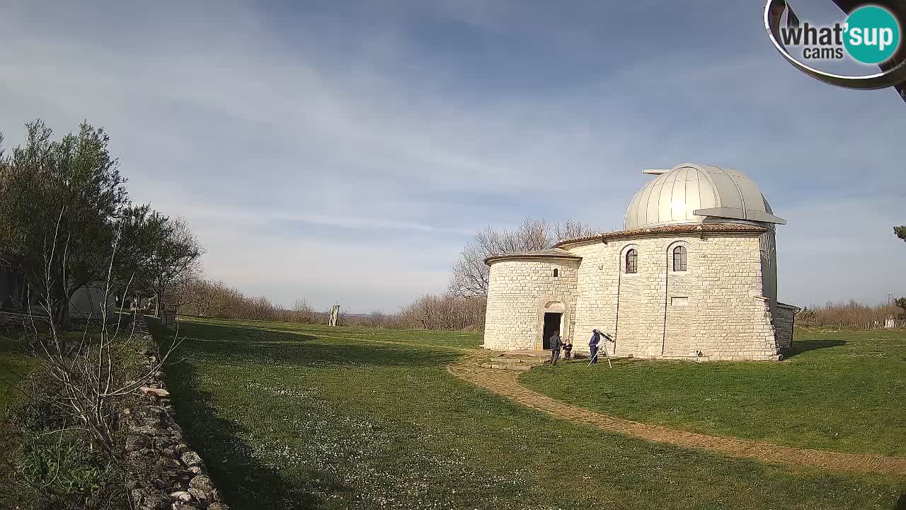 Webcam de l’Observatoire de Višnjan: Plongez dans le cosmos depuis l’Istrie, Croatie