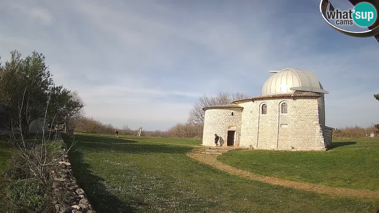 Višnjan Observatorium Webcam: Blick in den Kosmos von Istrien, Kroatien