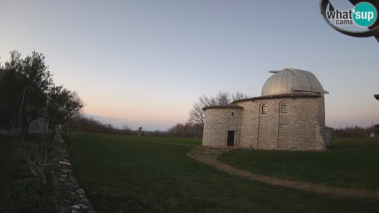 Višnjan Observatorium Webcam: Blick in den Kosmos von Istrien, Kroatien