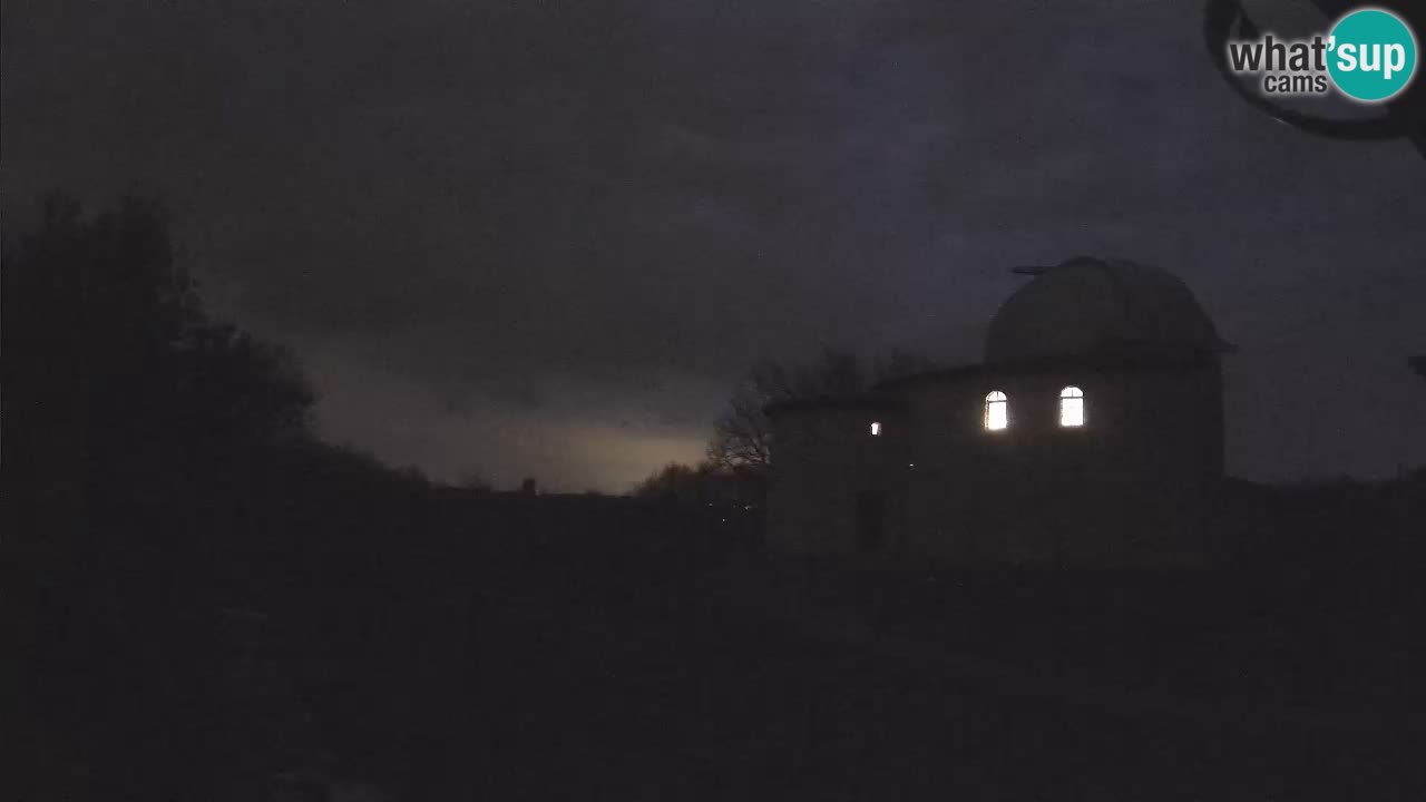 Webcam del Observatorio de Višnjan: Contempla el cosmos desde Istria, Croacia