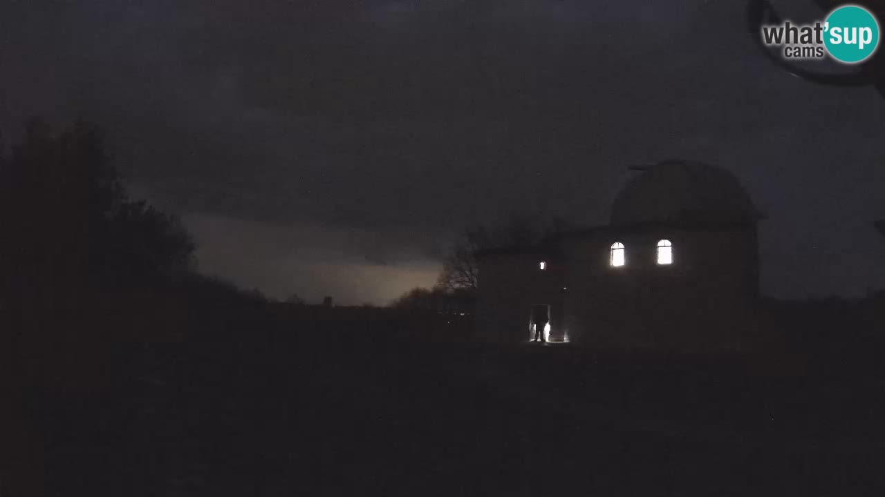 Višnjan Observatorium Webcam: Blick in den Kosmos von Istrien, Kroatien
