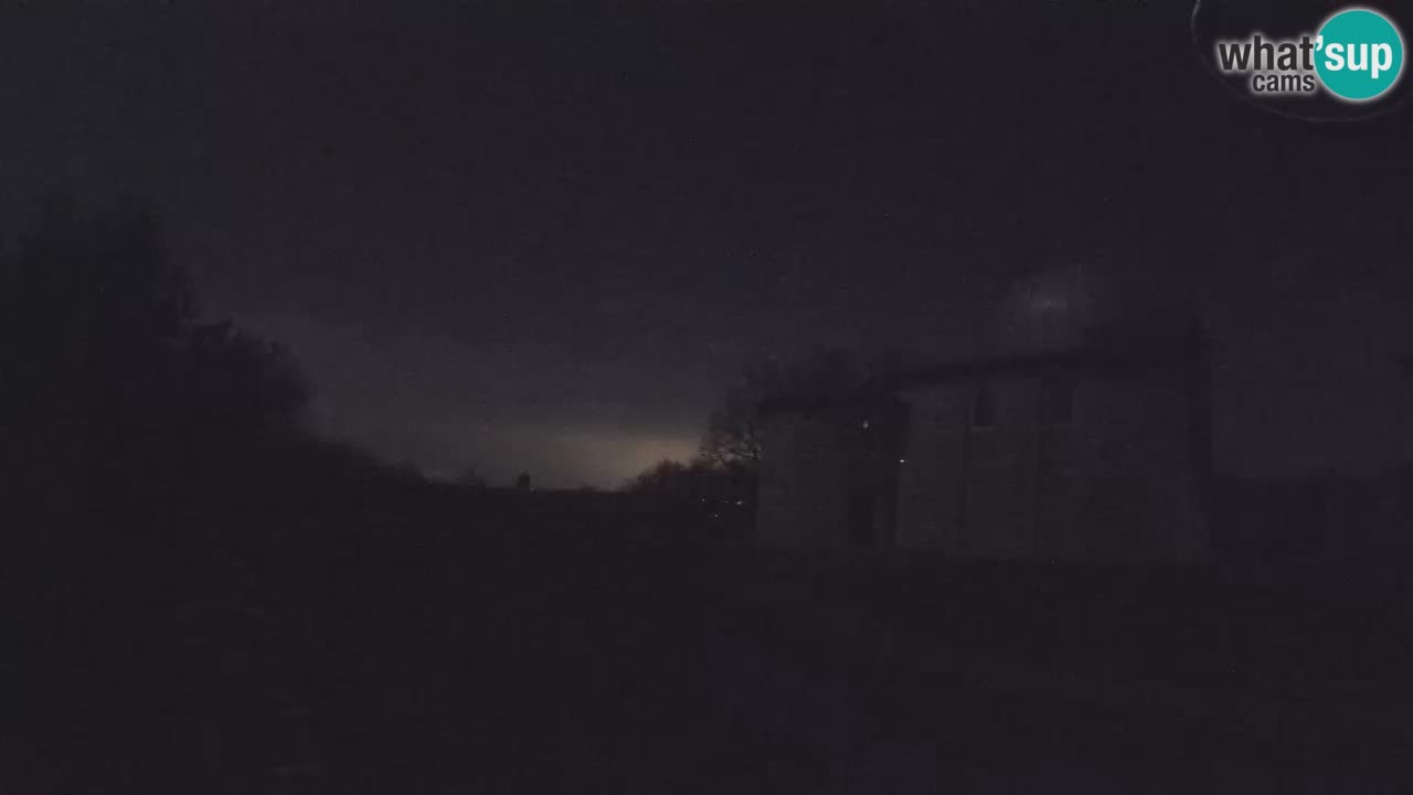 Višnjanska observatorijska spletna kamera: Opazujte vesolje iz Istre, Hrvaška