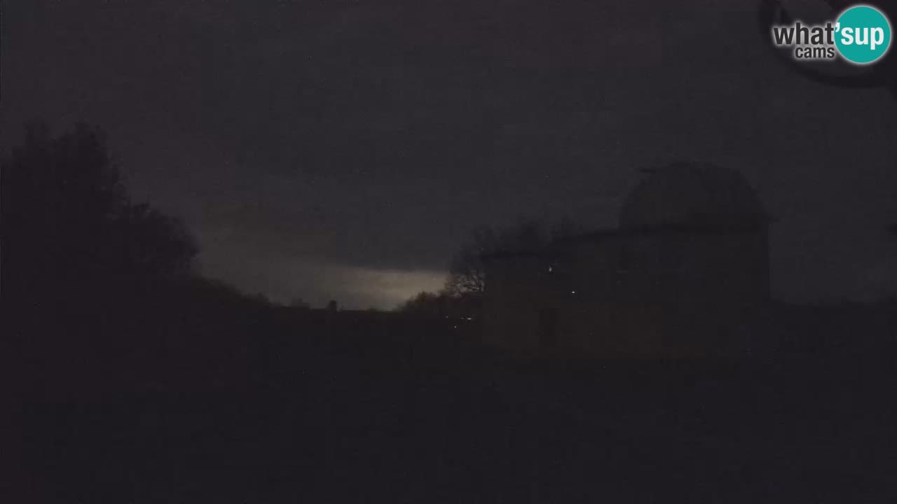 Webcam dell’Osservatorio di Višnjan: Osserva l’universo dall’Istria, Croazia