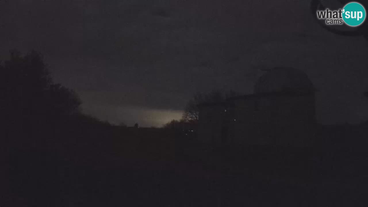 Višnjan Observatorium Webcam: Blick in den Kosmos von Istrien, Kroatien