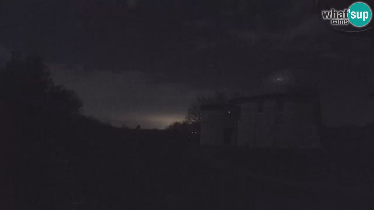 Višnjanska observatorijska spletna kamera: Opazujte vesolje iz Istre, Hrvaška