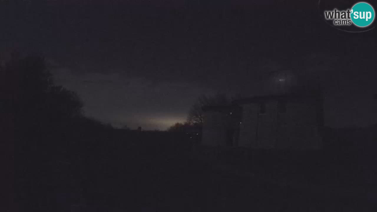 Webcam dell’Osservatorio di Višnjan: Osserva l’universo dall’Istria, Croazia