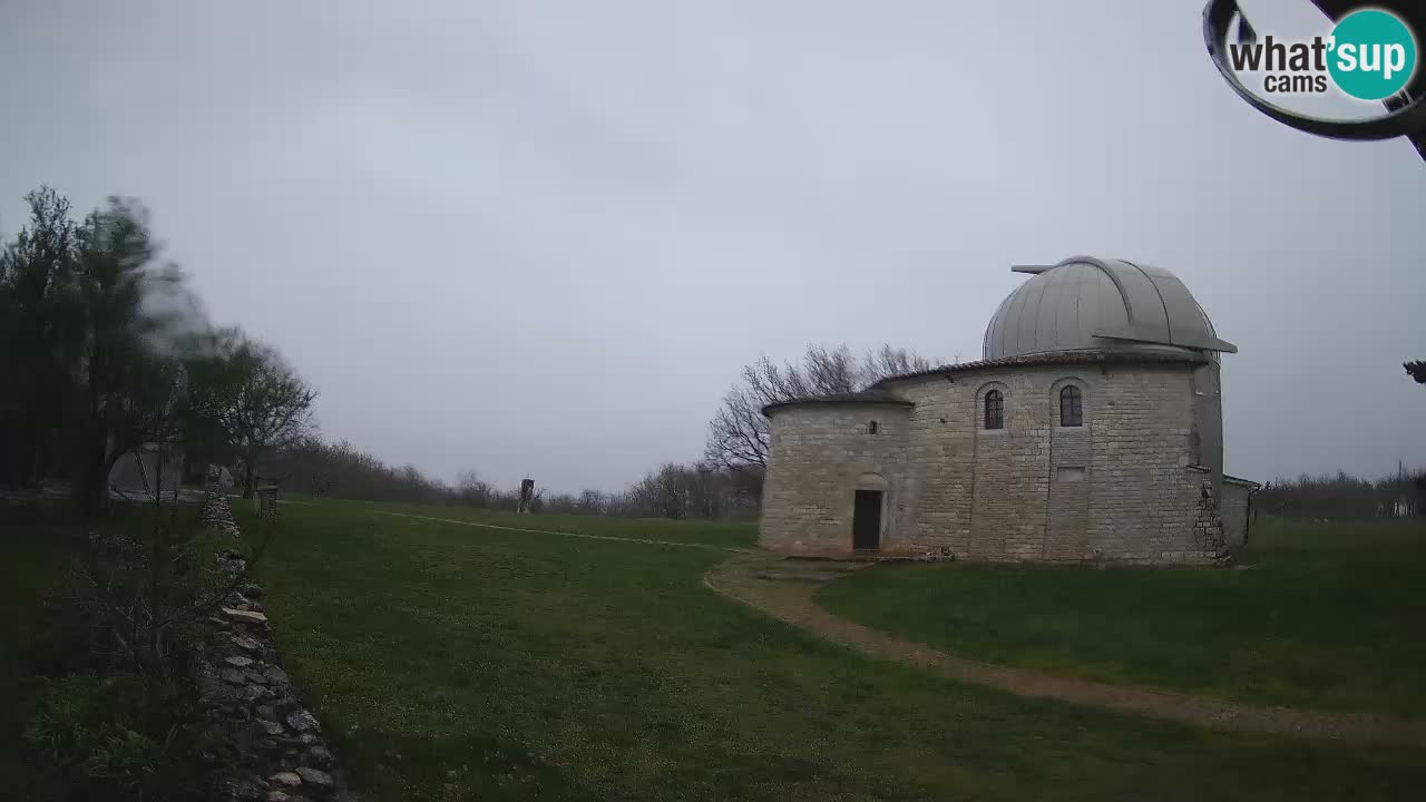 Webcam del Observatorio de Višnjan: Contempla el cosmos desde Istria, Croacia