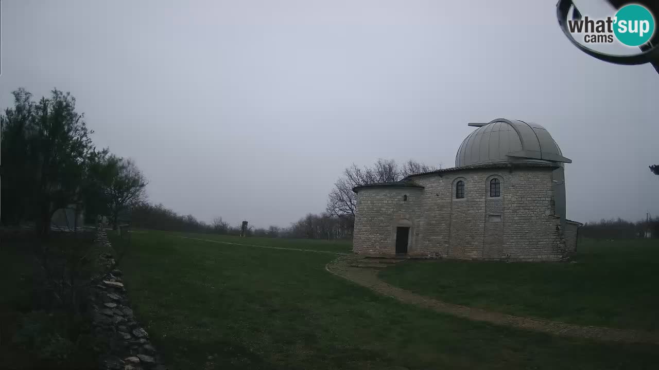 Višnjan Observatorium Webcam: Blick in den Kosmos von Istrien, Kroatien