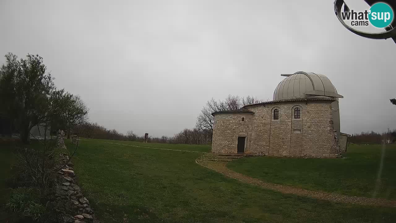 Višnjan Observatorium Webcam: Blick in den Kosmos von Istrien, Kroatien