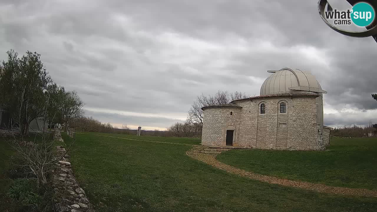 Višnjan Observatorium Webcam: Blick in den Kosmos von Istrien, Kroatien