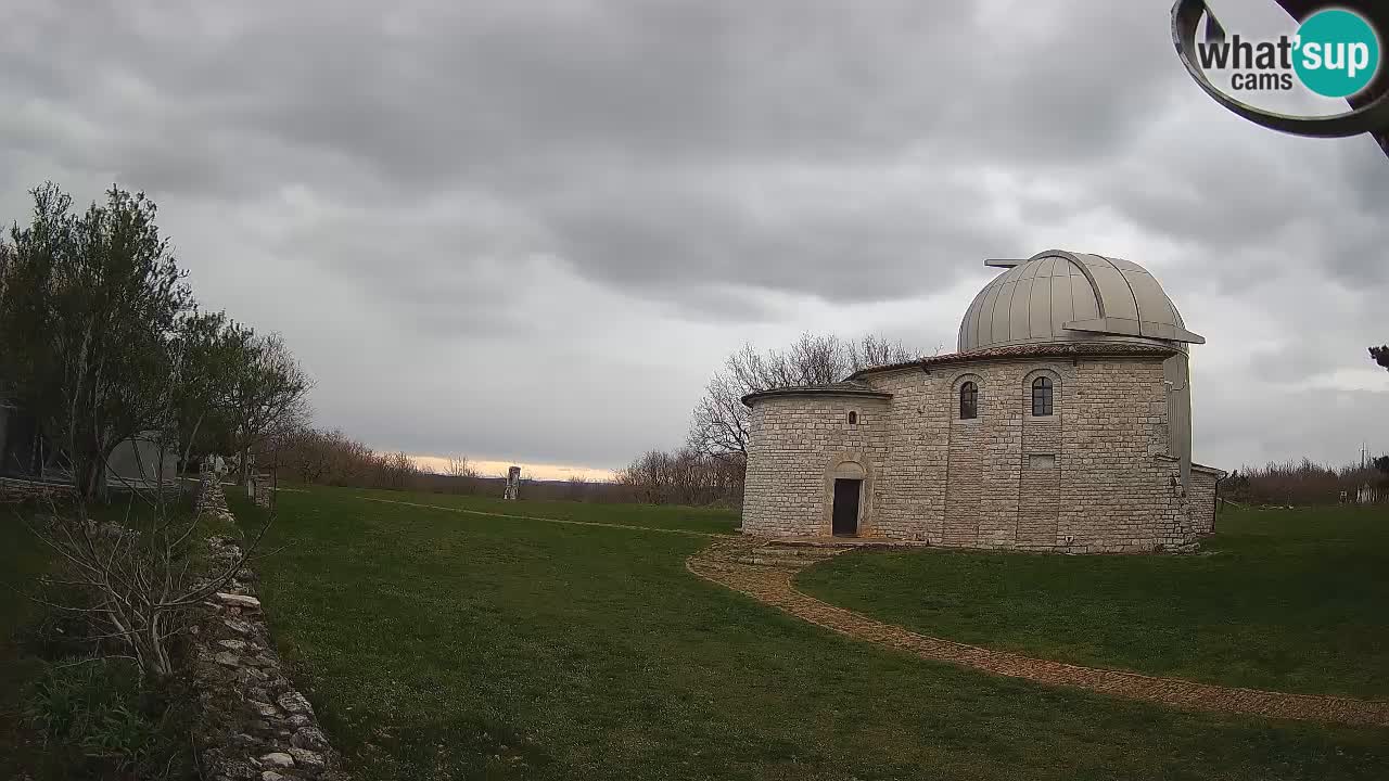 Višnjan Observatorium Webcam: Blick in den Kosmos von Istrien, Kroatien