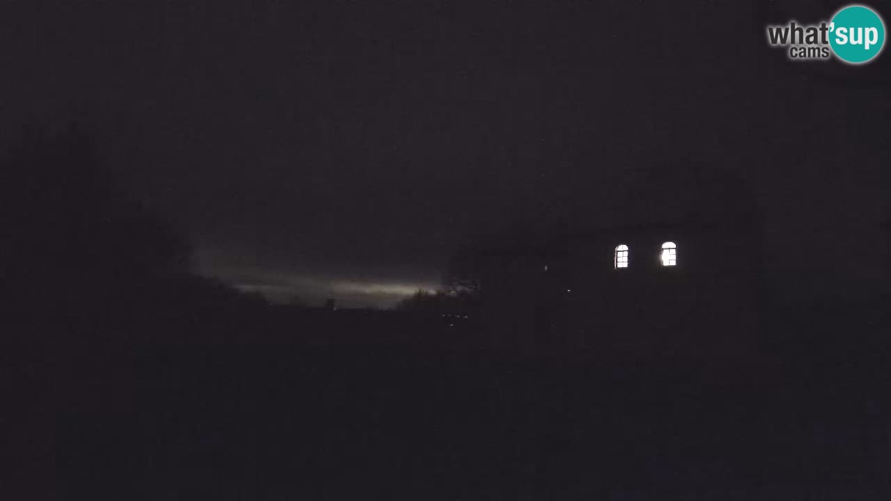 Webcam del Observatorio de Višnjan: Contempla el cosmos desde Istria, Croacia