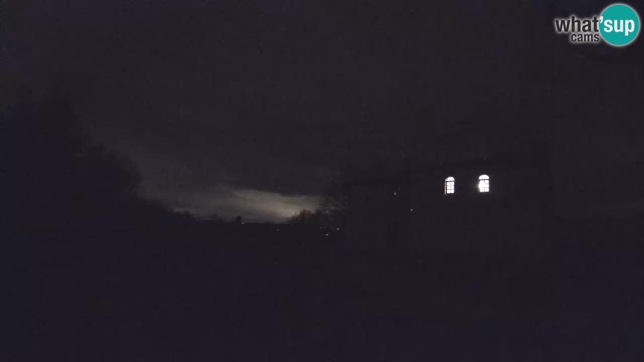 Višnjan Observatory Webcam: Gaze into the Cosmos from Istria, Croatia