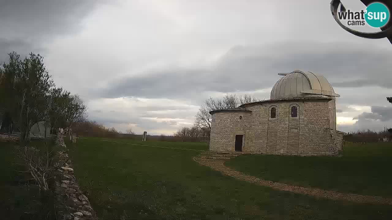 Webcam dell’Osservatorio di Višnjan: Osserva l’universo dall’Istria, Croazia