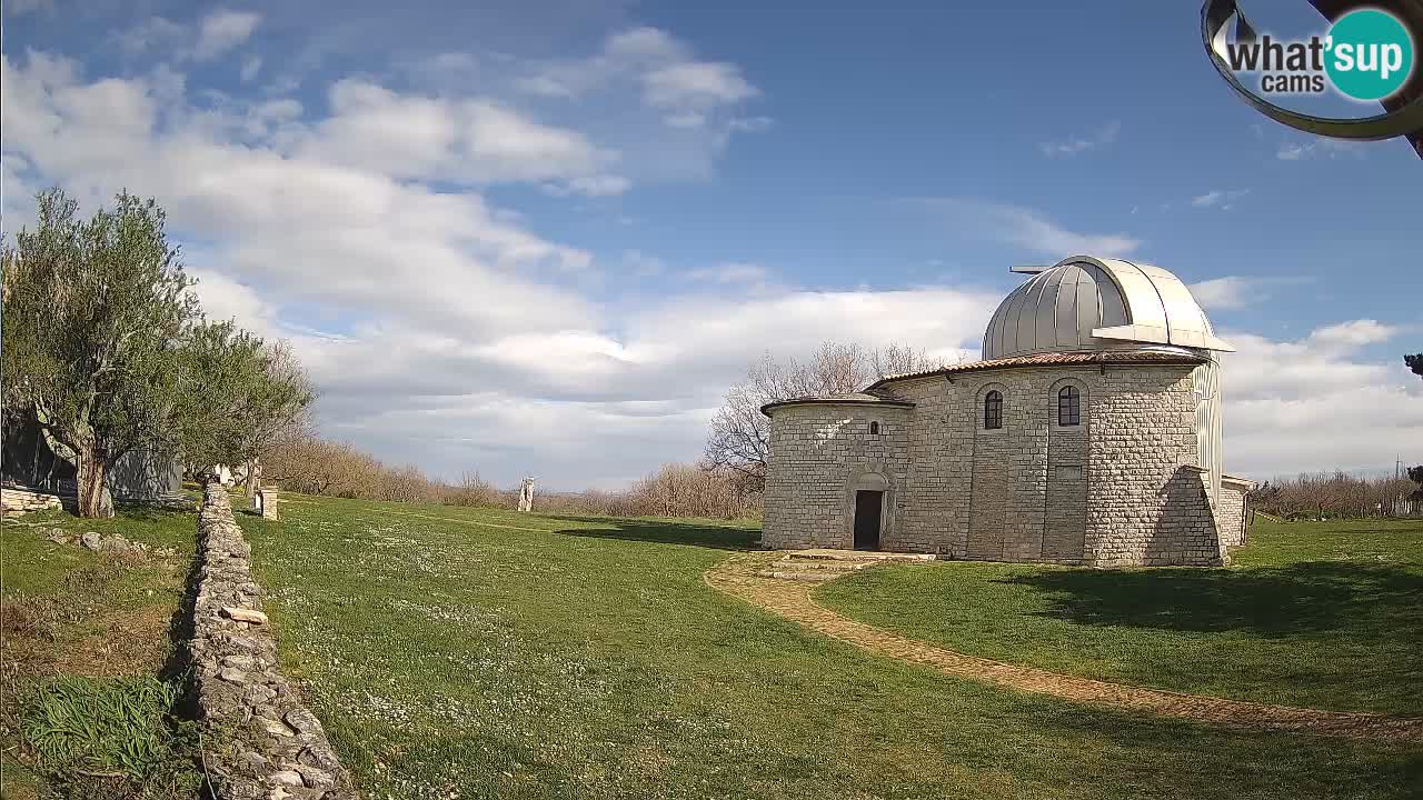 Webcam dell’Osservatorio di Višnjan: Osserva l’universo dall’Istria, Croazia