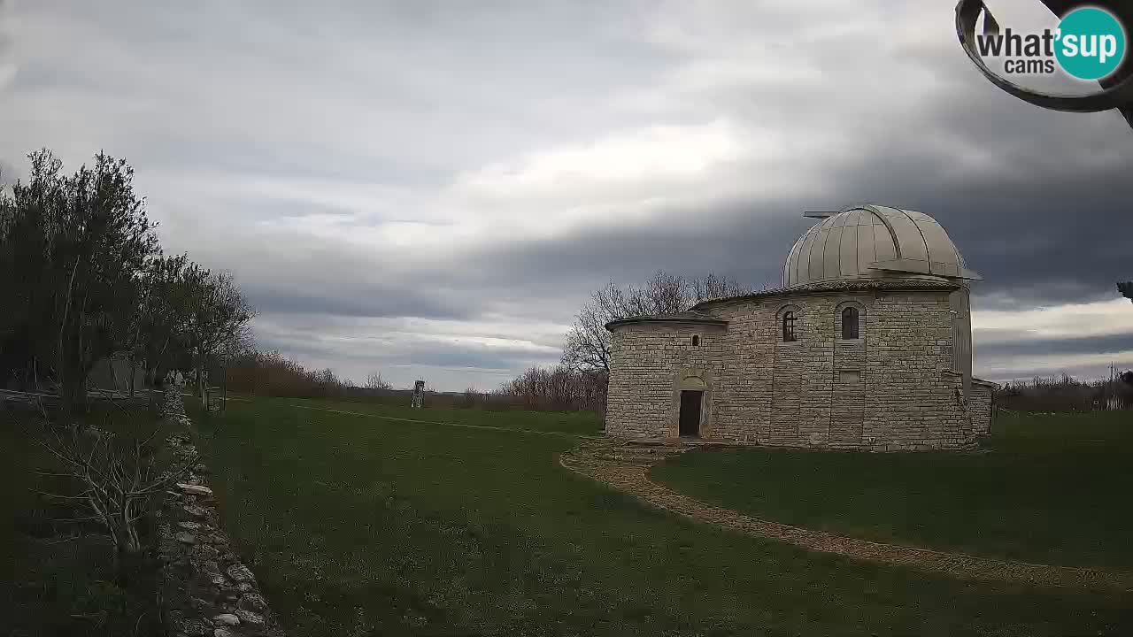 Webcam dell’Osservatorio di Višnjan: Osserva l’universo dall’Istria, Croazia