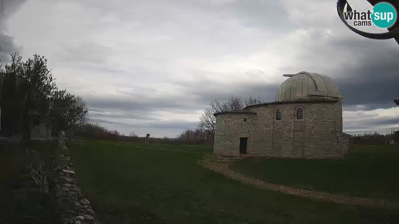 Webcam del Observatorio de Višnjan: Contempla el cosmos desde Istria, Croacia